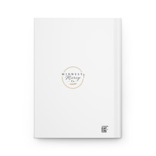 Christian Hardcover Journal — Psalm 62:8 Inspirational Prayer & Gratitude Notebook