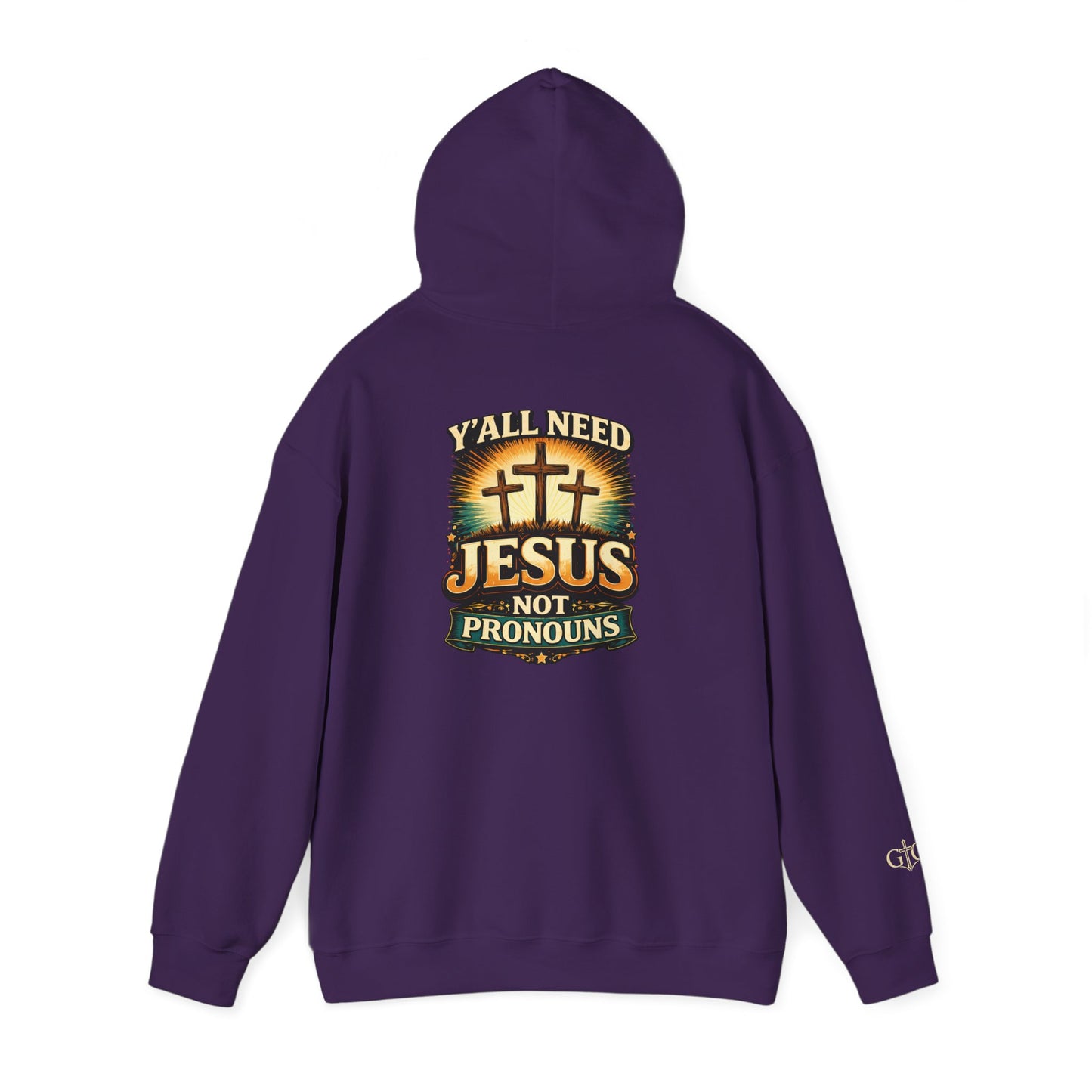 Jesus Not Pronouns Hoodie