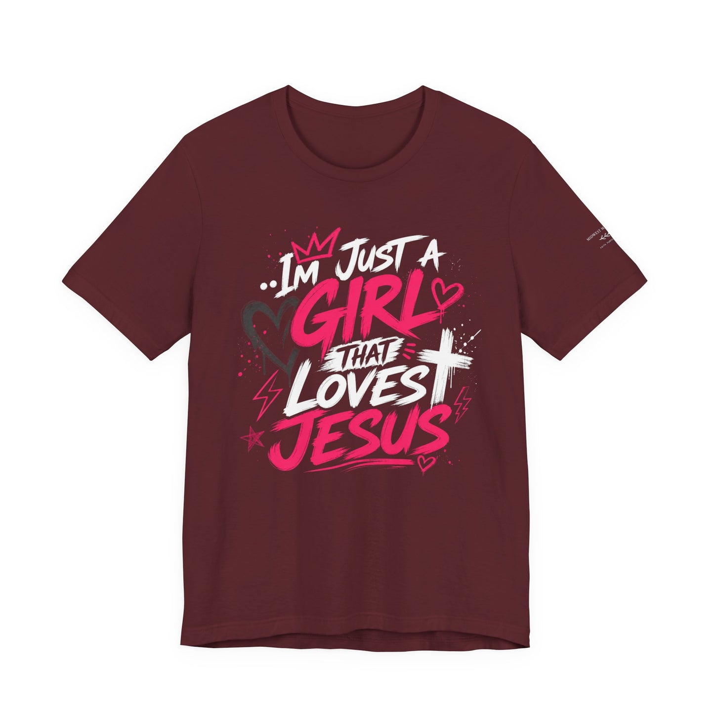 Girl that Loves Jesus T Shirt