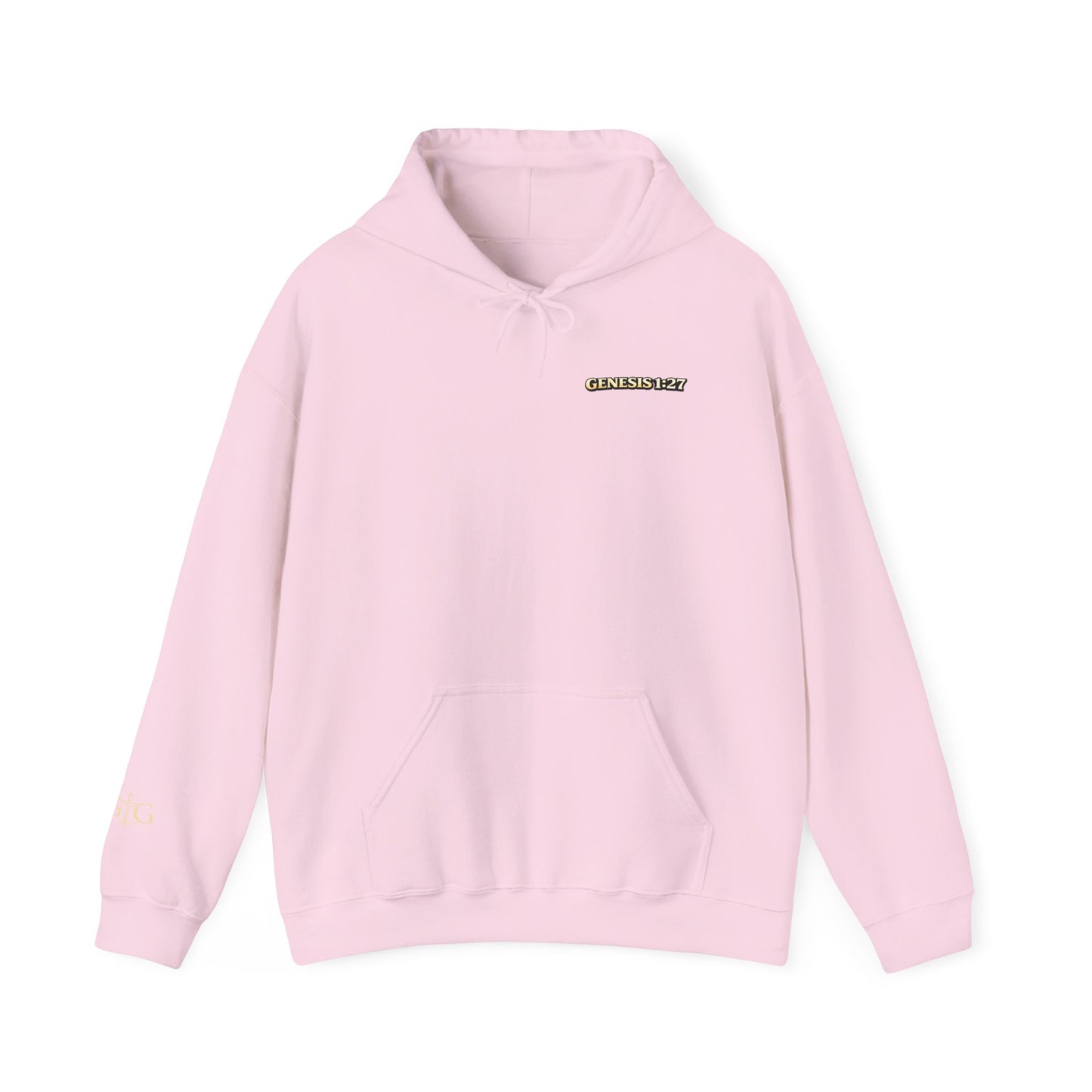 Jesus Not Pronouns Hoodie