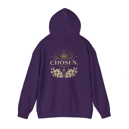CHOSEN - 1 Peter 2:9 sweatshirt