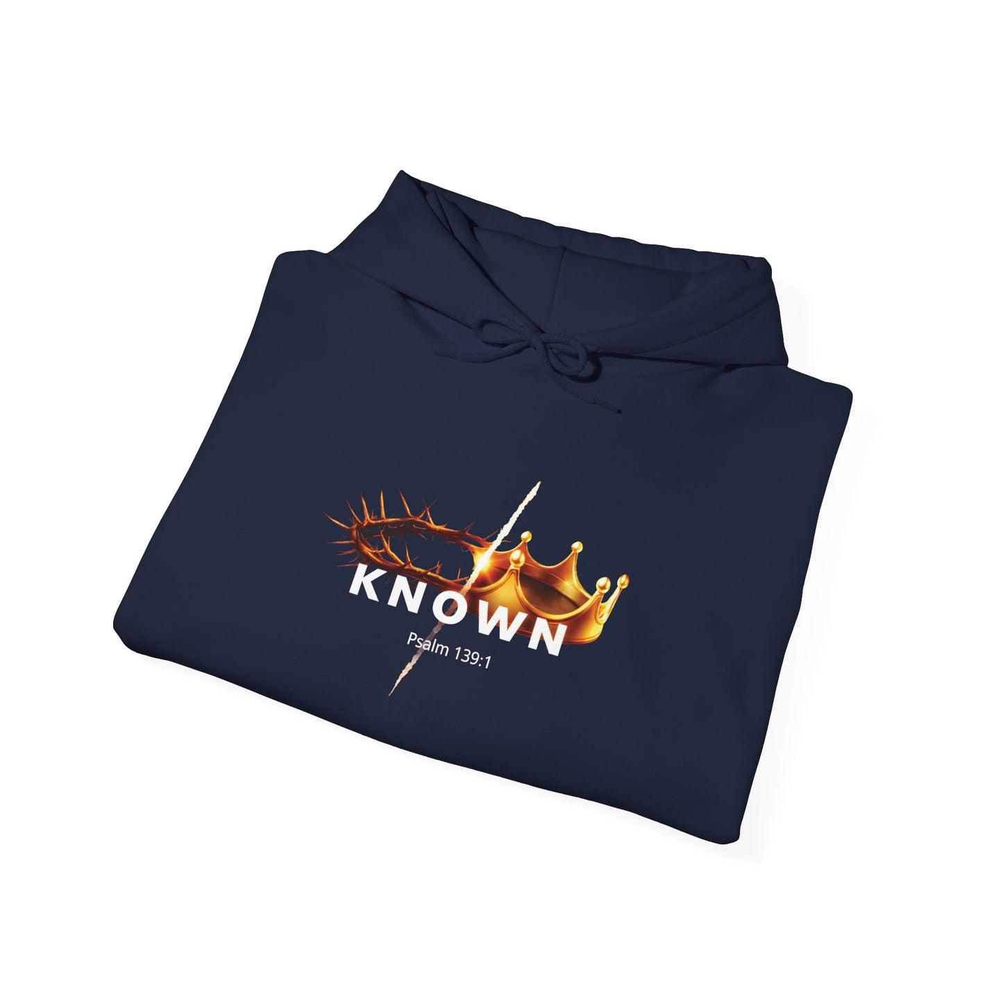 KNOWN | Psalm 139:1 scripture sweatshirt