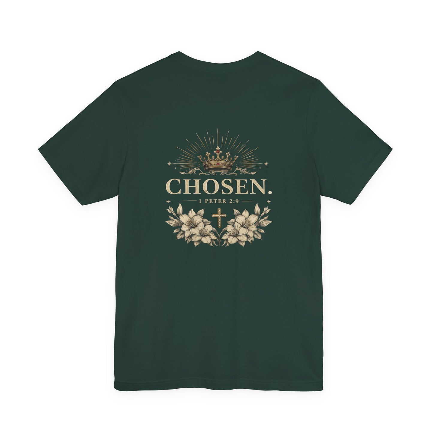 CHOSEN 1 Peter 2:9 T-Shirt
