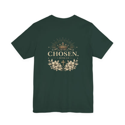 CHOSEN 1 Peter 2:9 T-Shirt