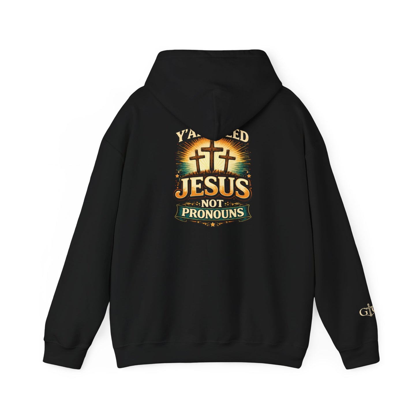 Jesus Not Pronouns Hoodie