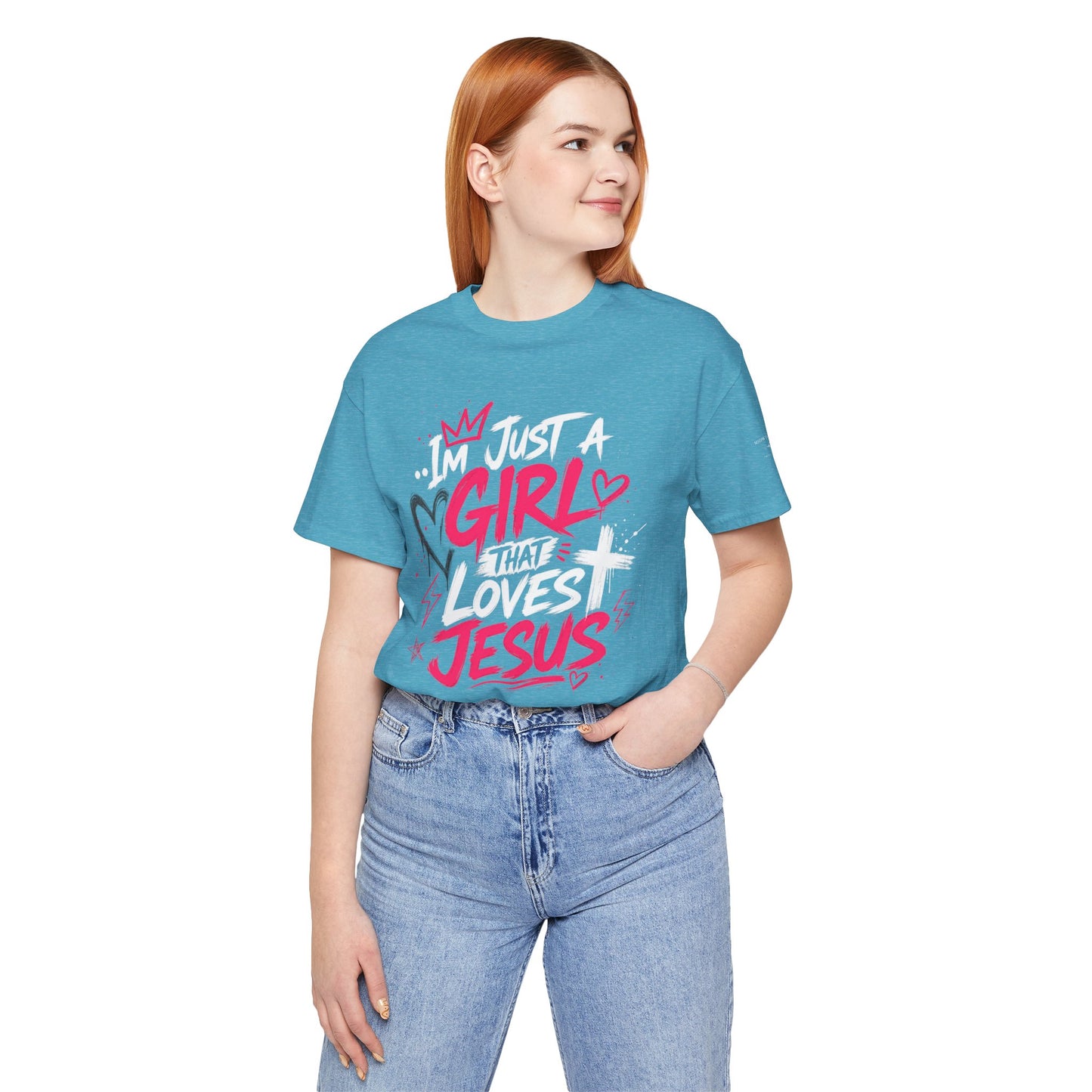 Girl that Loves Jesus T Shirt