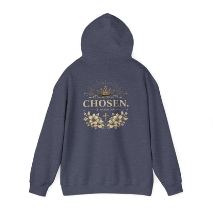 CHOSEN - 1 Peter 2:9 sweatshirt