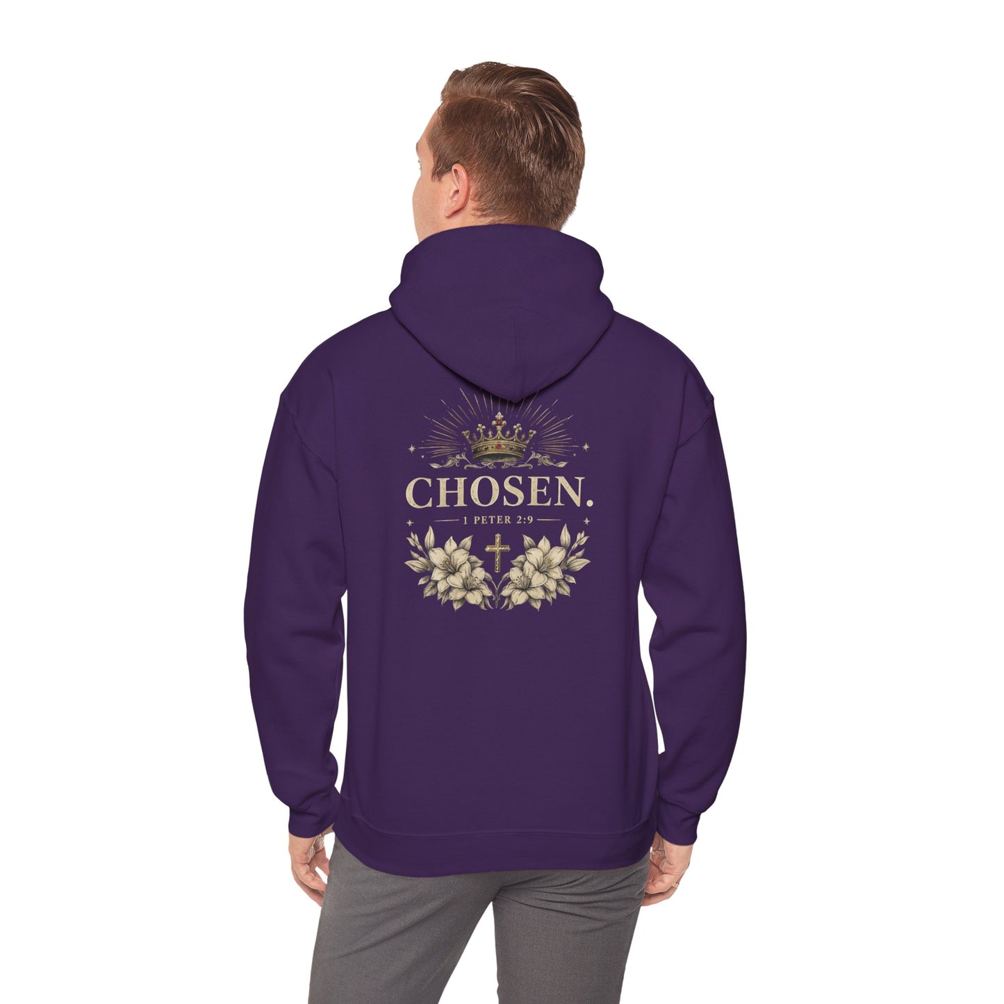 CHOSEN - 1 Peter 2:9 sweatshirt