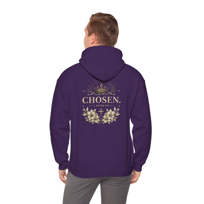 CHOSEN - 1 Peter 2:9 sweatshirt