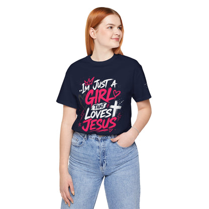Girl that Loves Jesus T Shirt