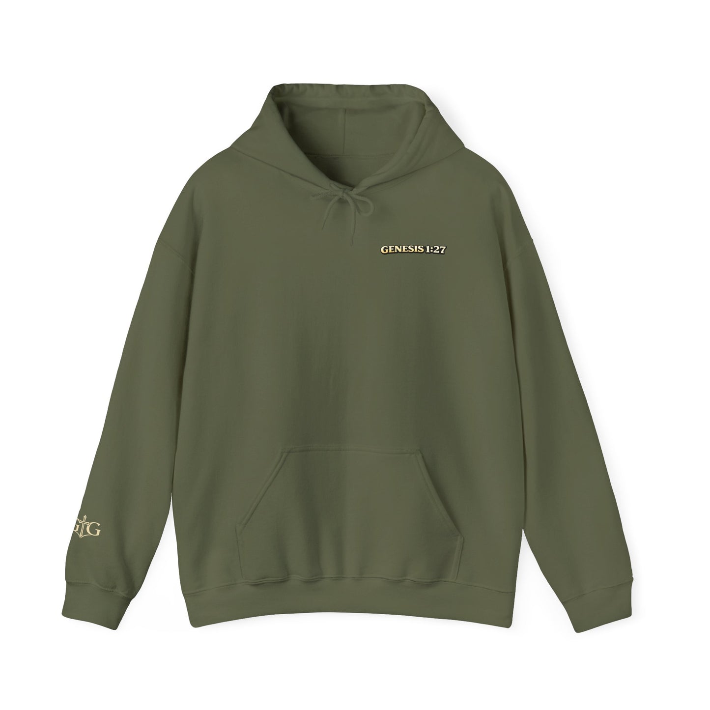 Jesus Not Pronouns Hoodie