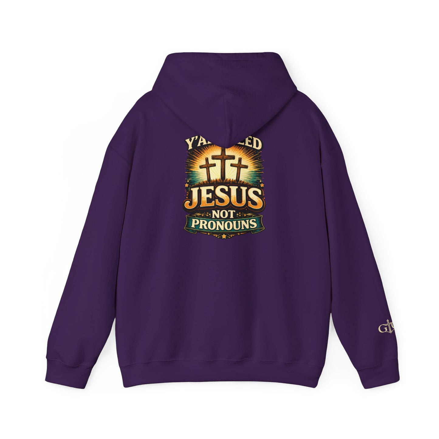 Jesus Not Pronouns Hoodie