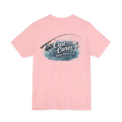 Cast Your Cares Fishing T-Shirt