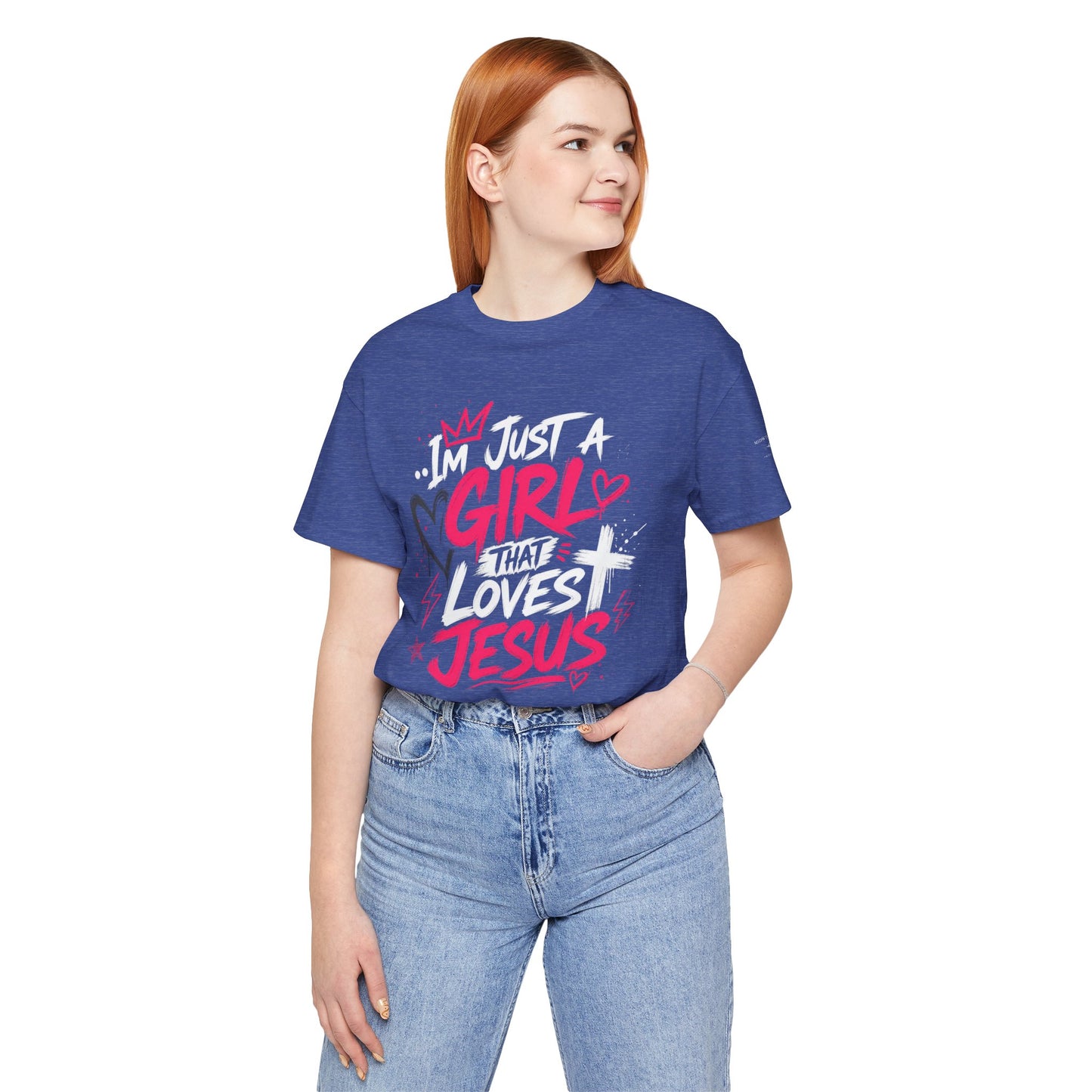 Girl that Loves Jesus T Shirt