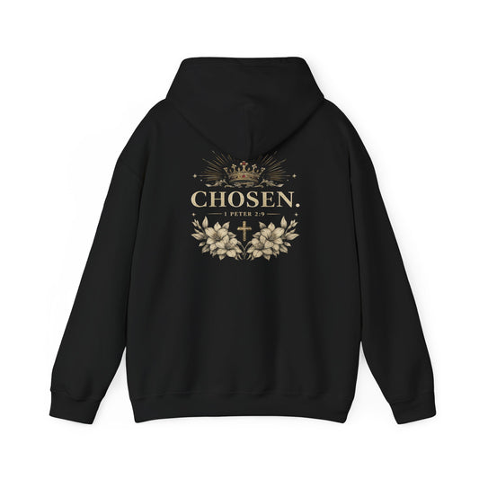 CHOSEN - 1 Peter 2:9 sweatshirt
