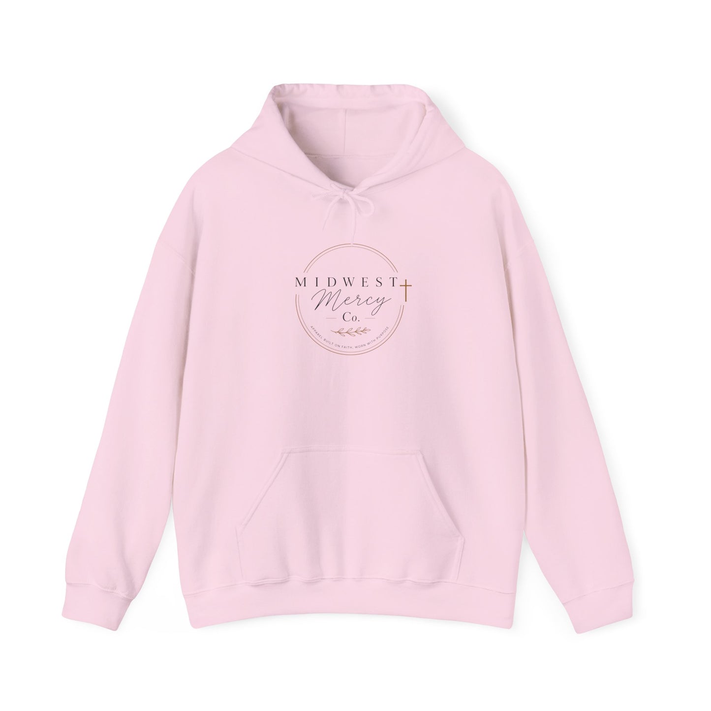 Midwest Mercy Co Script Logo Hoodie