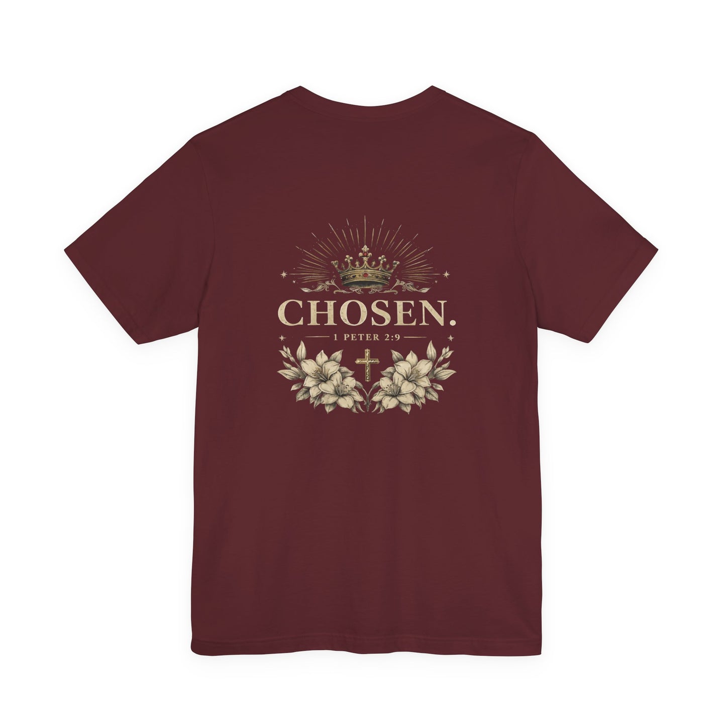 CHOSEN 1 Peter 2:9 T-Shirt