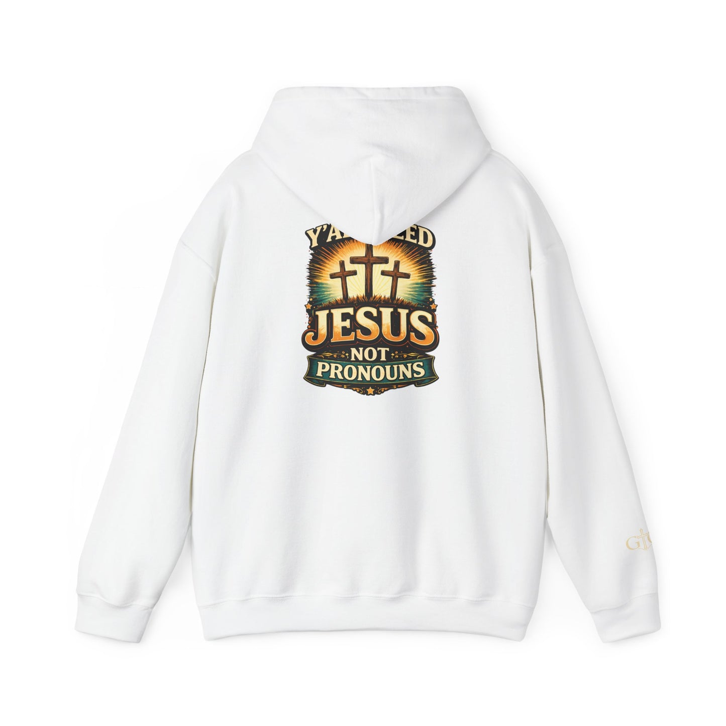 Jesus Not Pronouns Hoodie