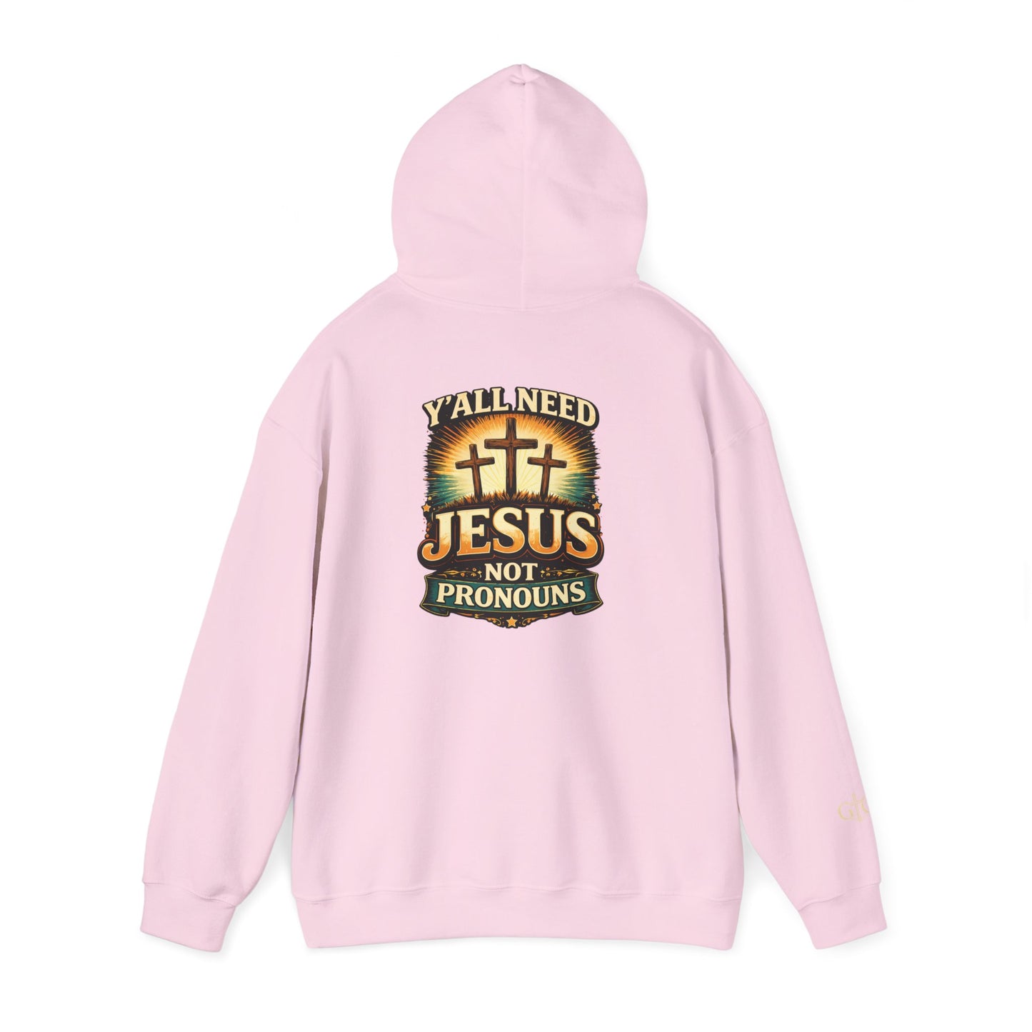 Jesus Not Pronouns Hoodie