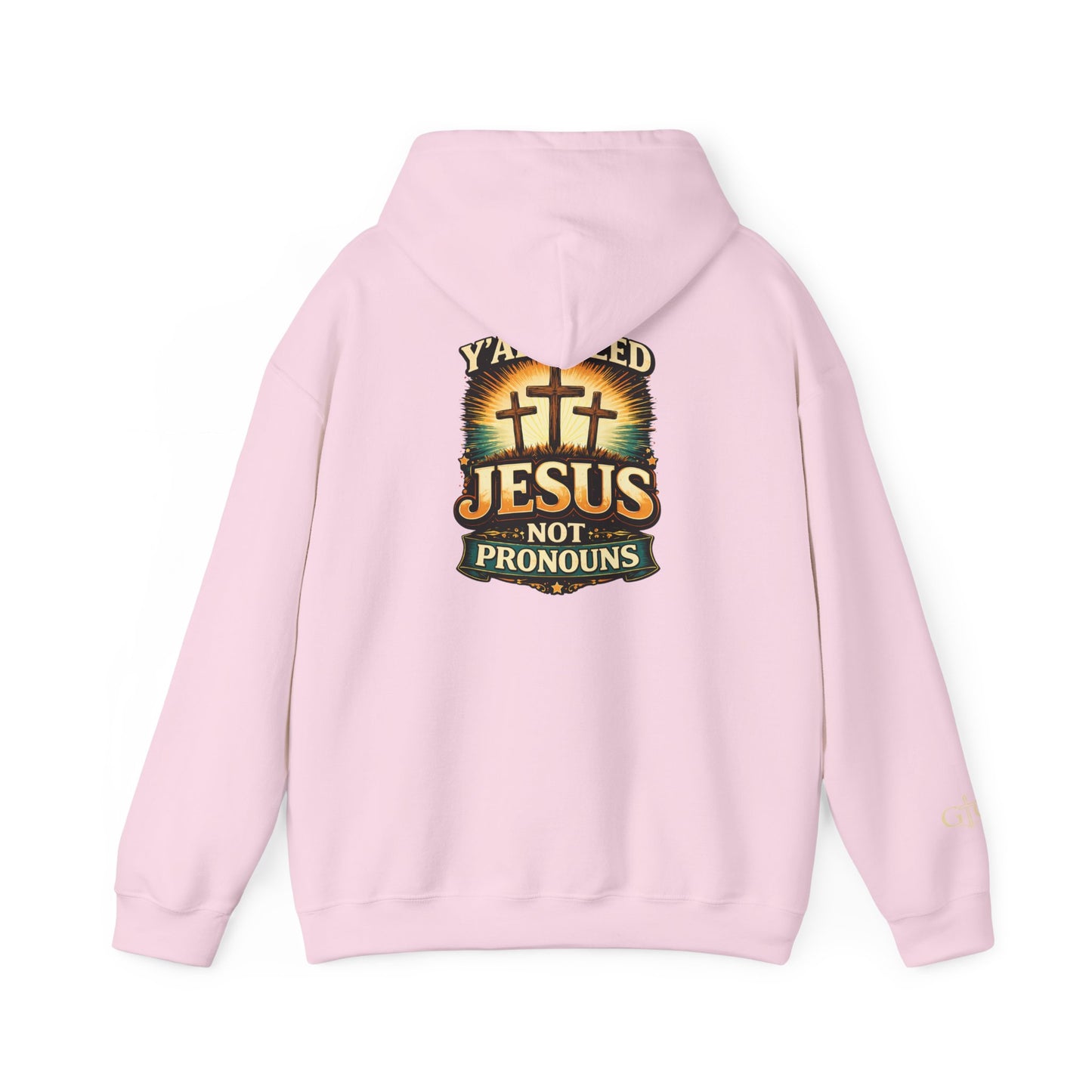 Jesus Not Pronouns Hoodie