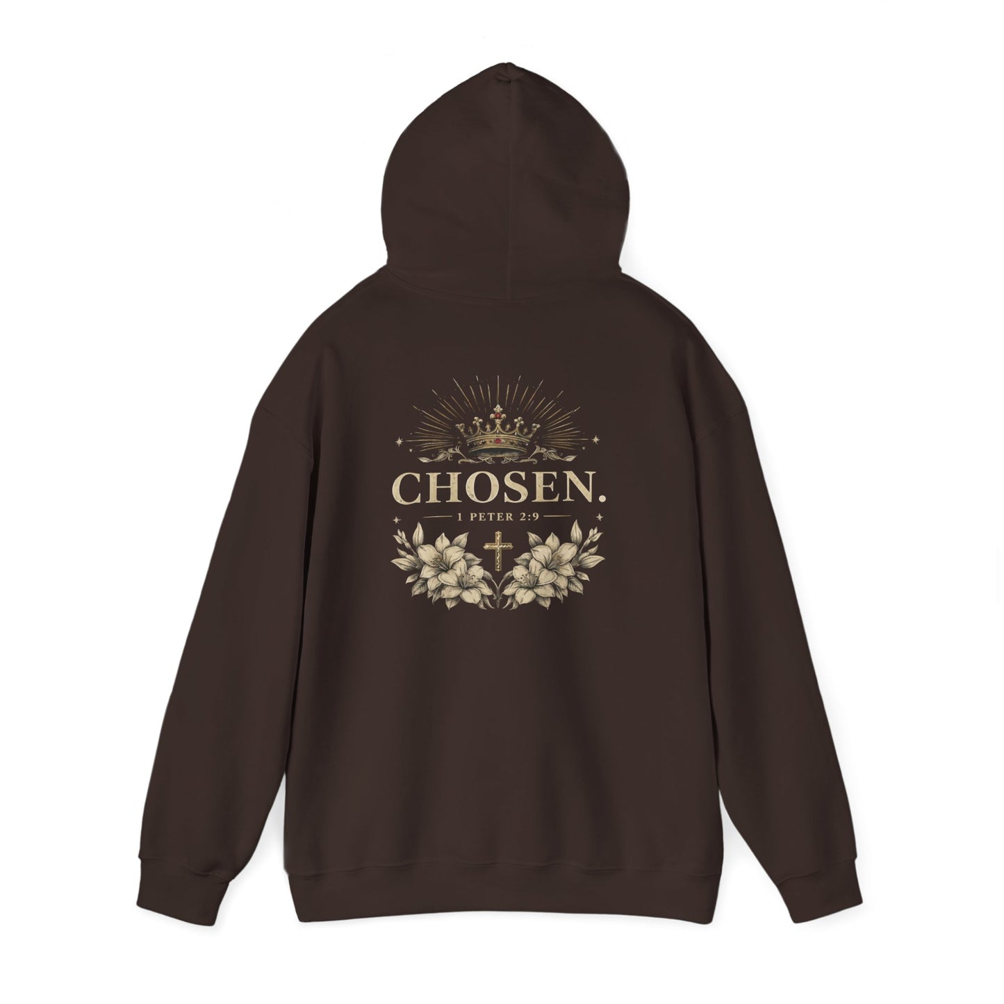 CHOSEN - 1 Peter 2:9 sweatshirt