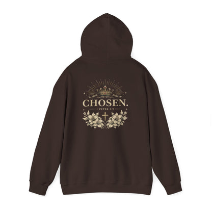CHOSEN - 1 Peter 2:9 sweatshirt