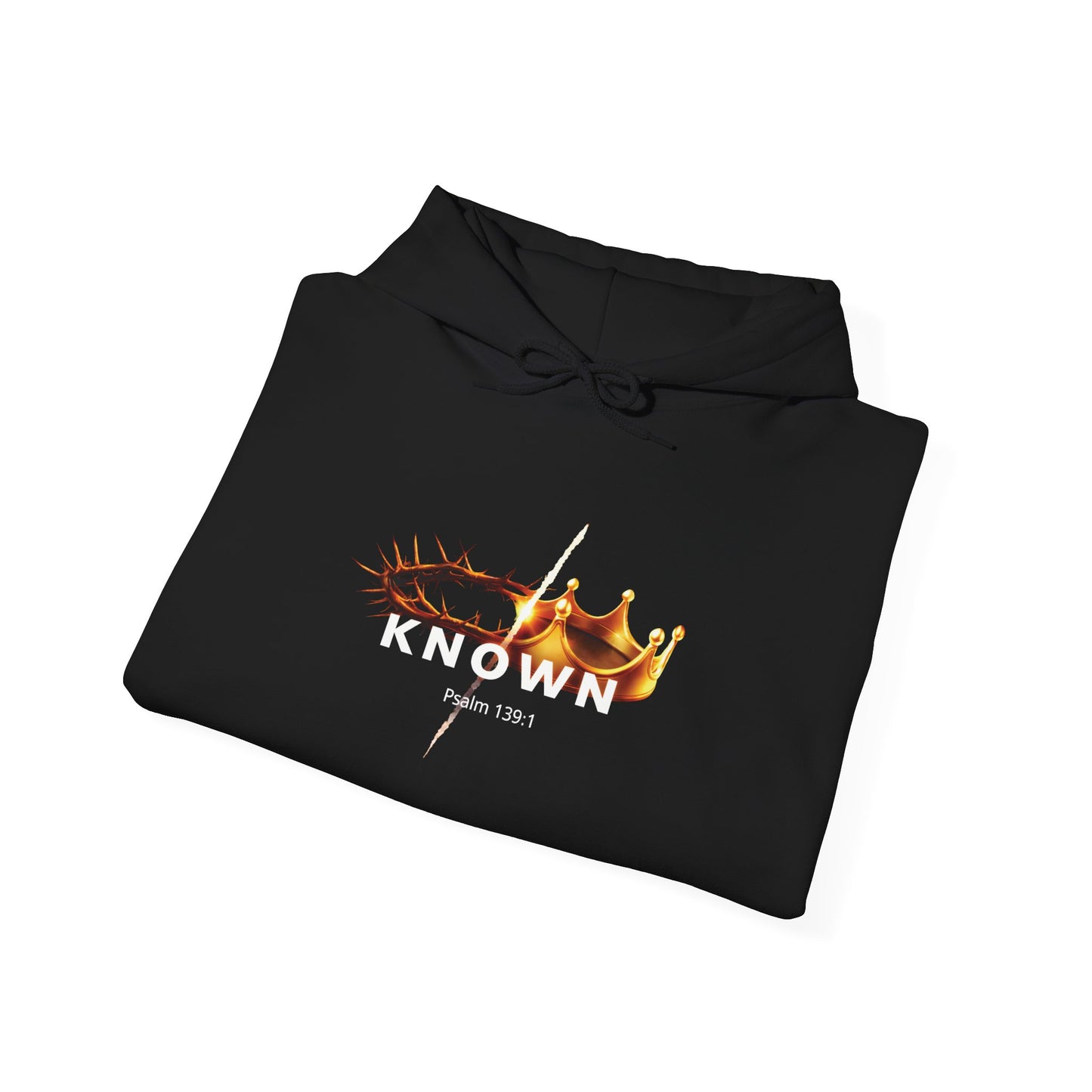 KNOWN | Psalm 139:1 scripture sweatshirt