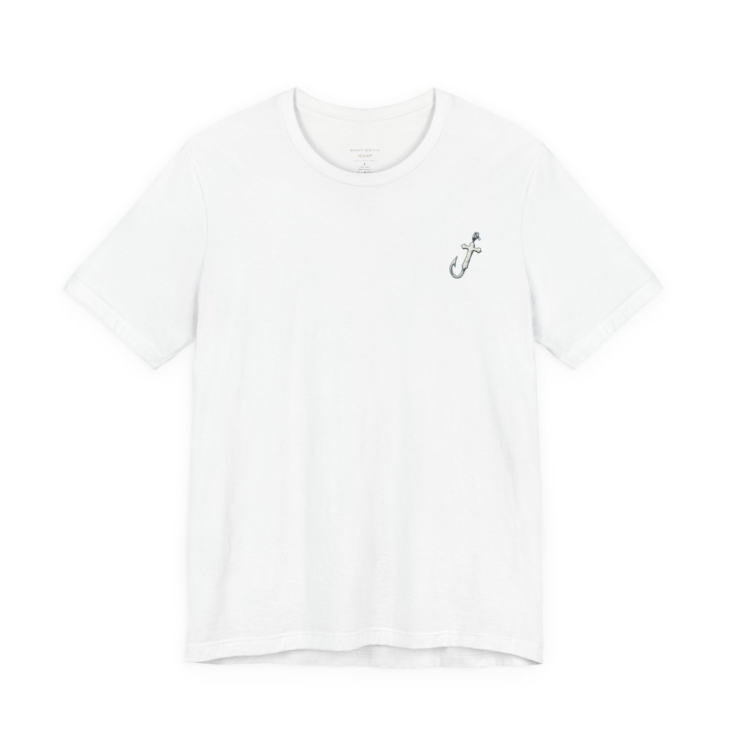 Cast Your Cares Fishing T-Shirt
