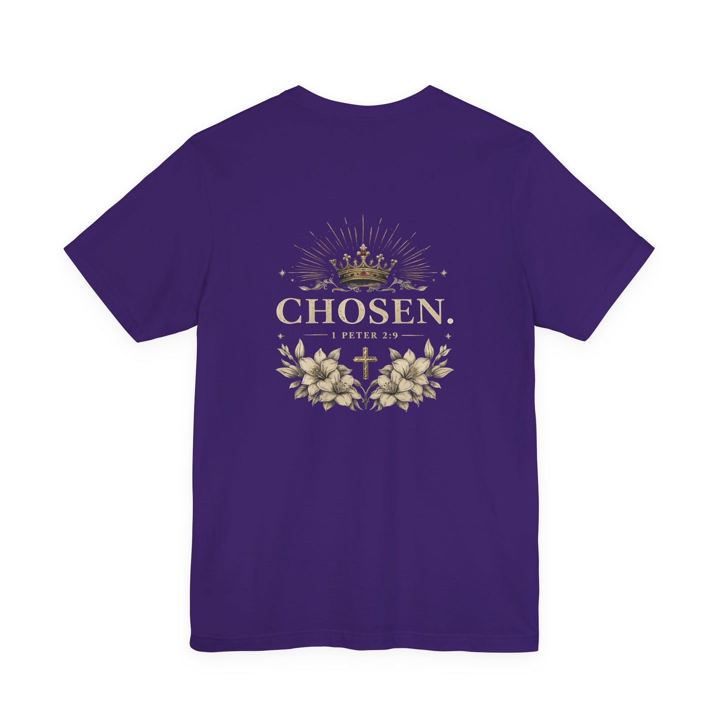 CHOSEN 1 Peter 2:9 T-Shirt