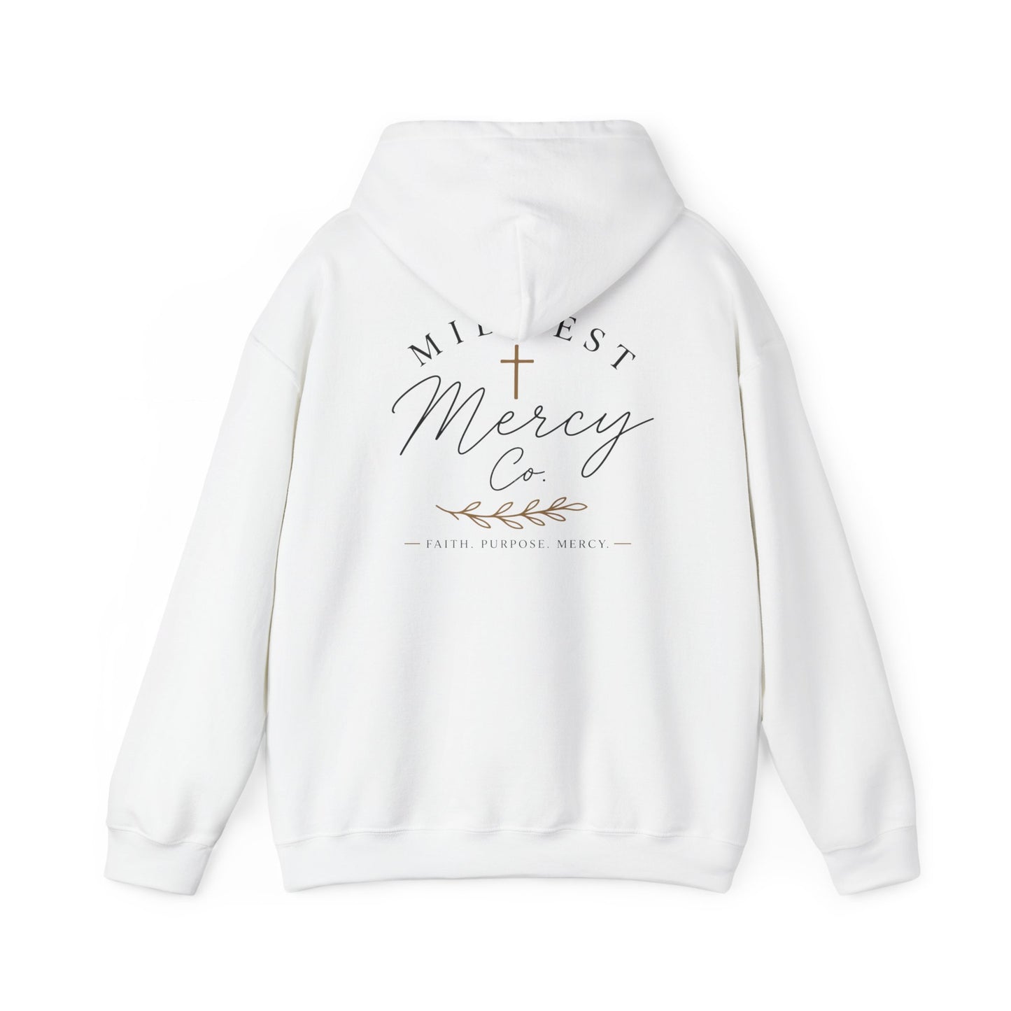 Midwest Mercy Co Script Logo Hoodie