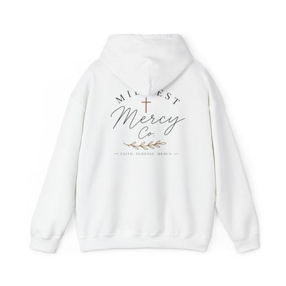 Midwest Mercy Co Script Logo Hoodie