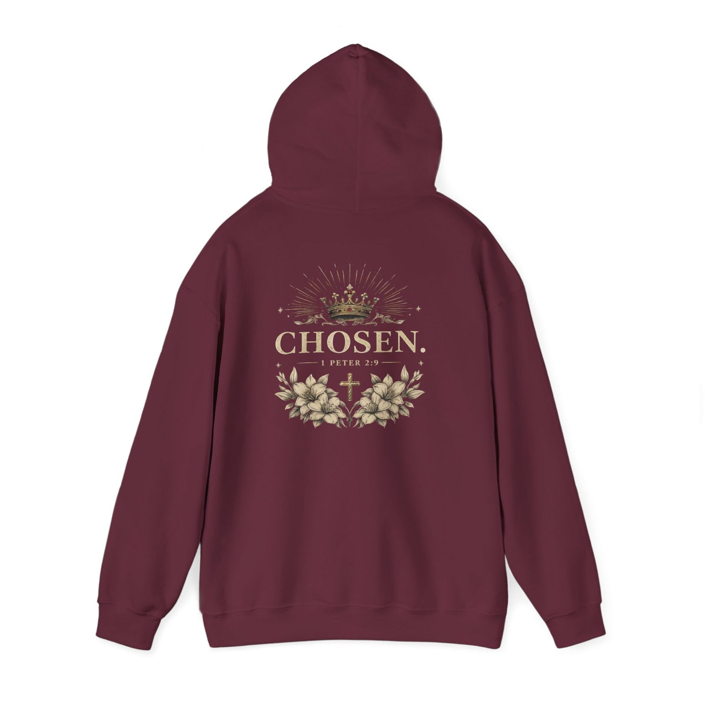CHOSEN - 1 Peter 2:9 sweatshirt