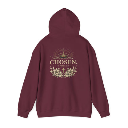 CHOSEN - 1 Peter 2:9 sweatshirt