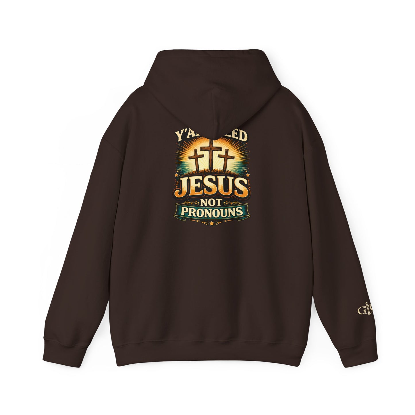 Jesus Not Pronouns Hoodie