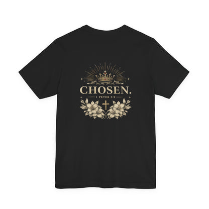 CHOSEN 1 Peter 2:9 T-Shirt