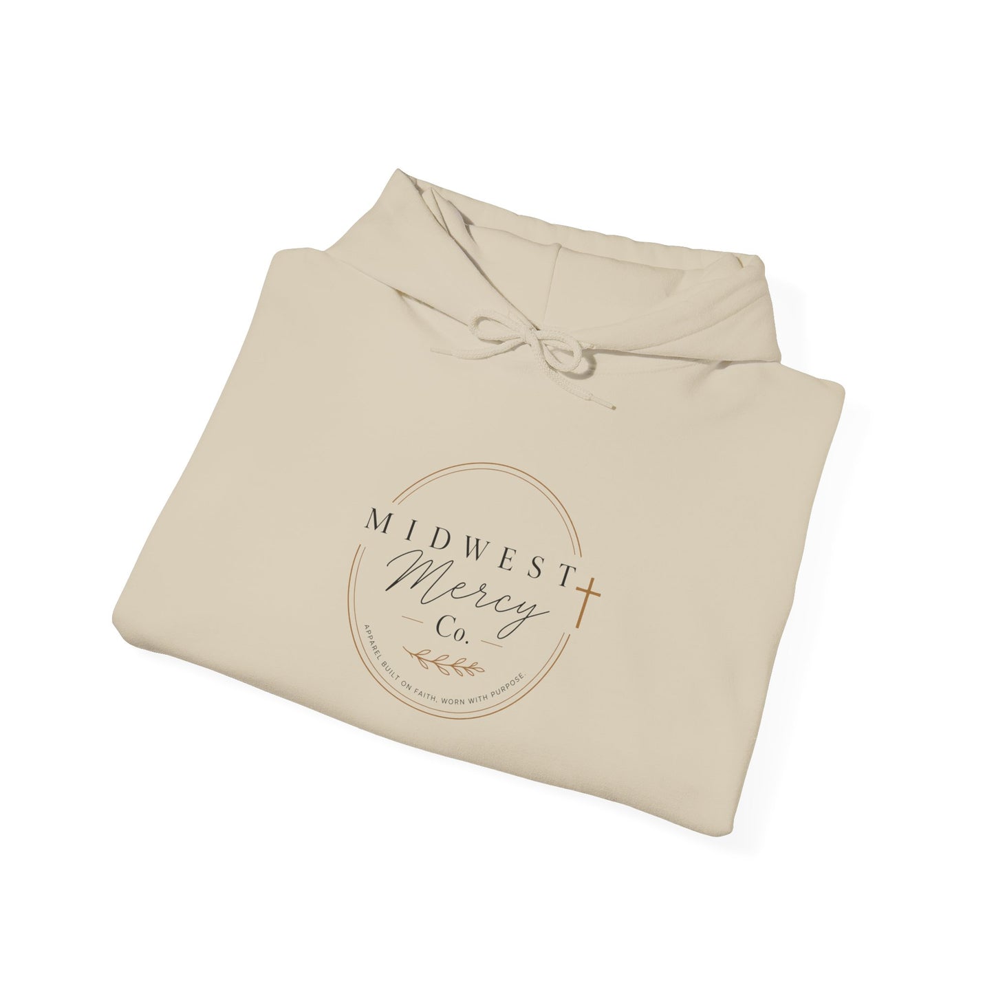 Midwest Mercy Co Script Logo Hoodie