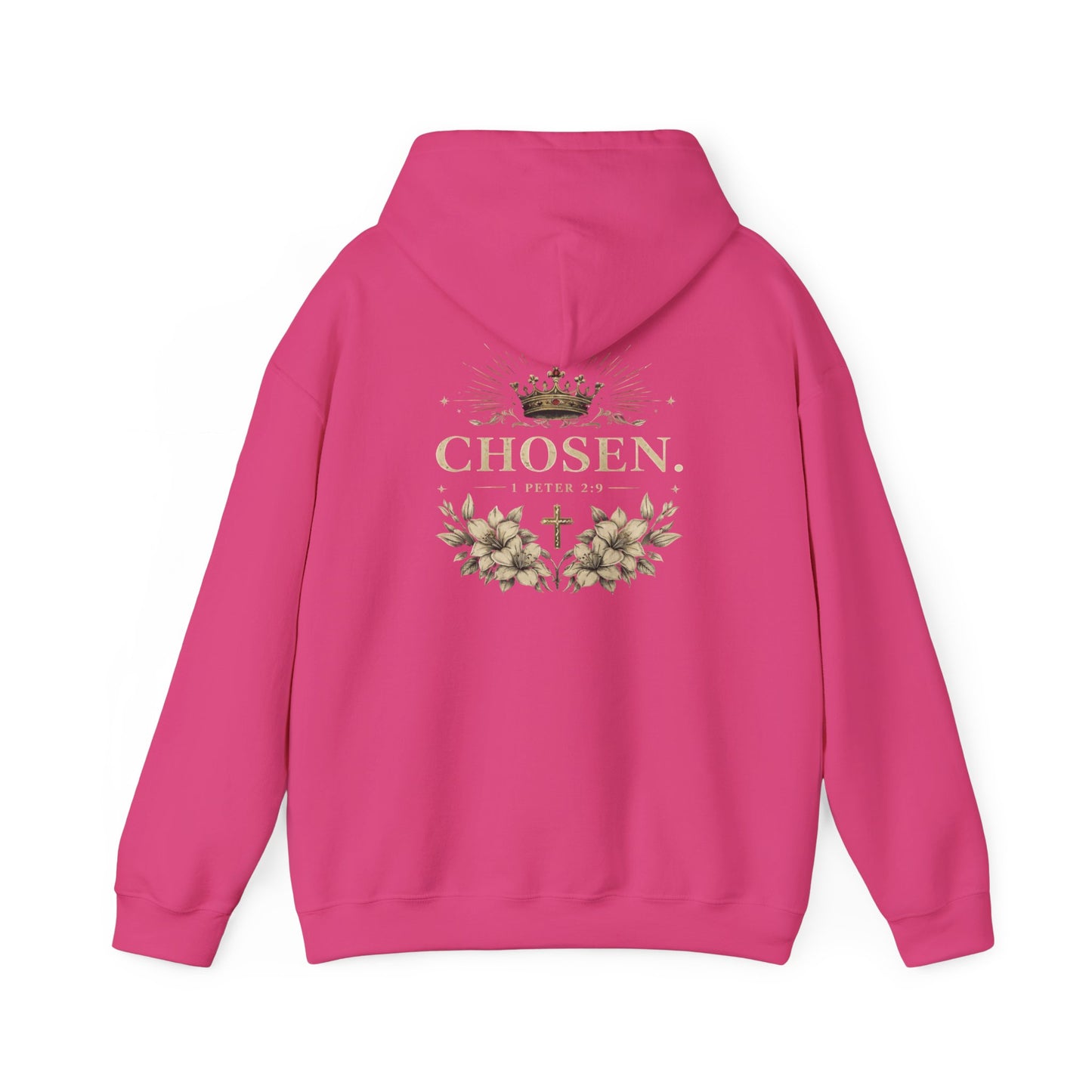 CHOSEN - 1 Peter 2:9 sweatshirt