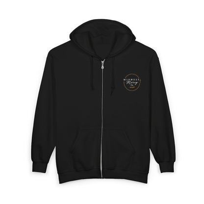 Midwest Mercy Co. Zip Hoodie