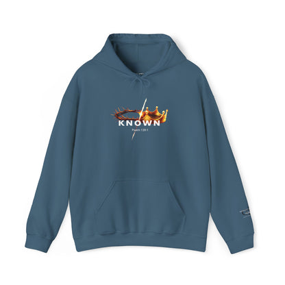 KNOWN | Psalm 139:1 scripture sweatshirt