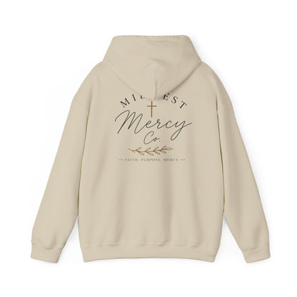 Midwest Mercy Co Script Logo Hoodie