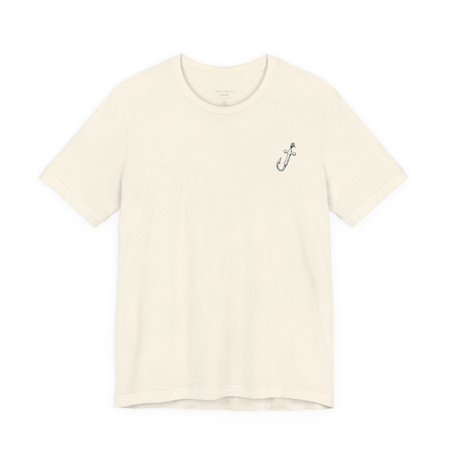 Cast Your Cares Fishing T-Shirt