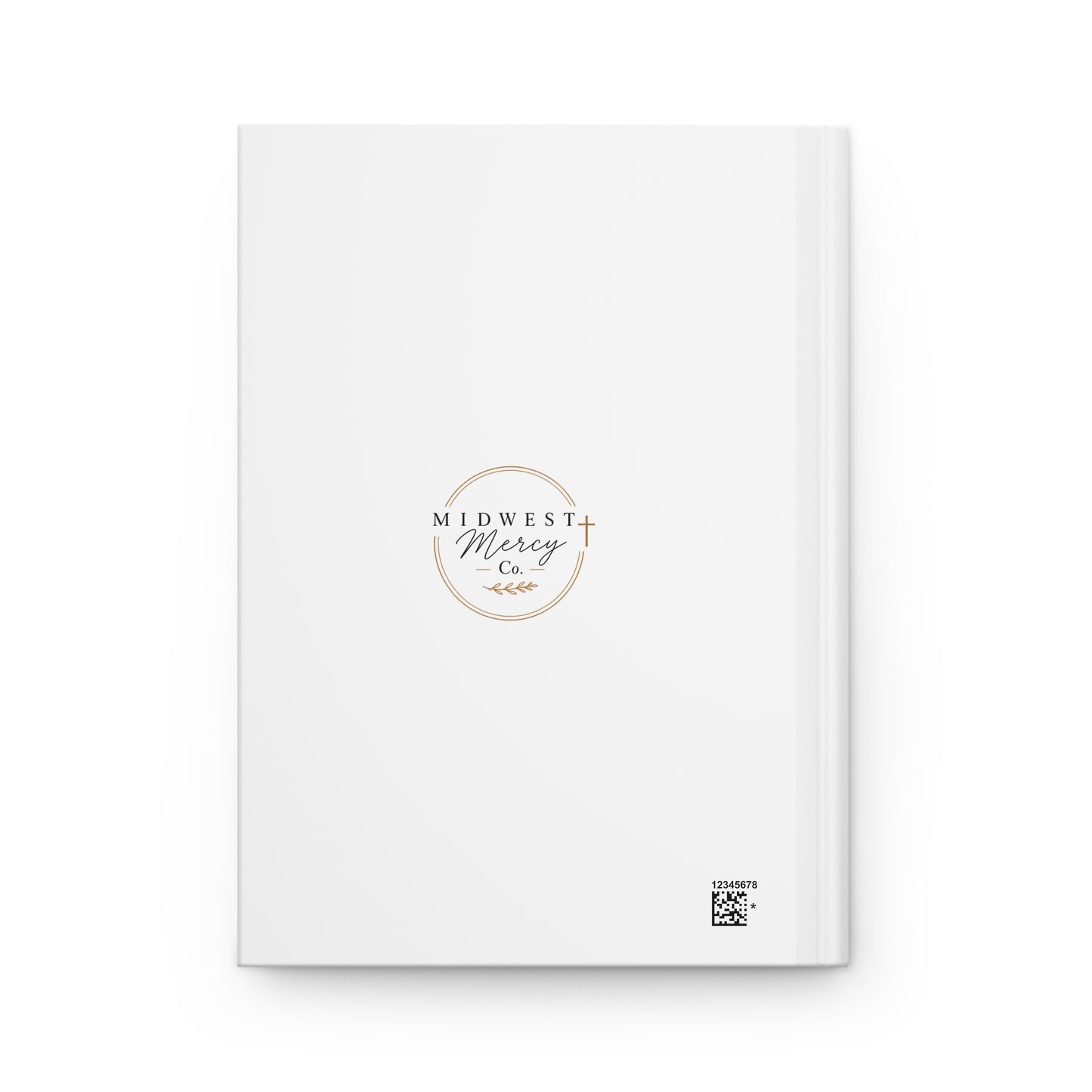 Christian Hardcover Journal — Psalm 62:8 Inspirational Prayer & Gratitude Notebook