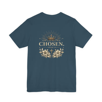 CHOSEN 1 Peter 2:9 T-Shirt