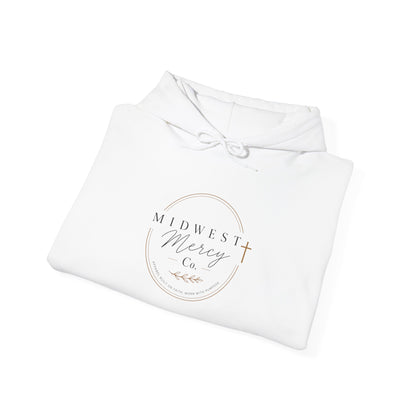 Midwest Mercy Co Script Logo Hoodie