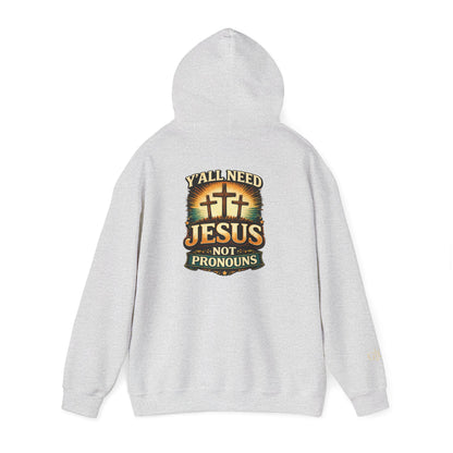 Jesus Not Pronouns Hoodie