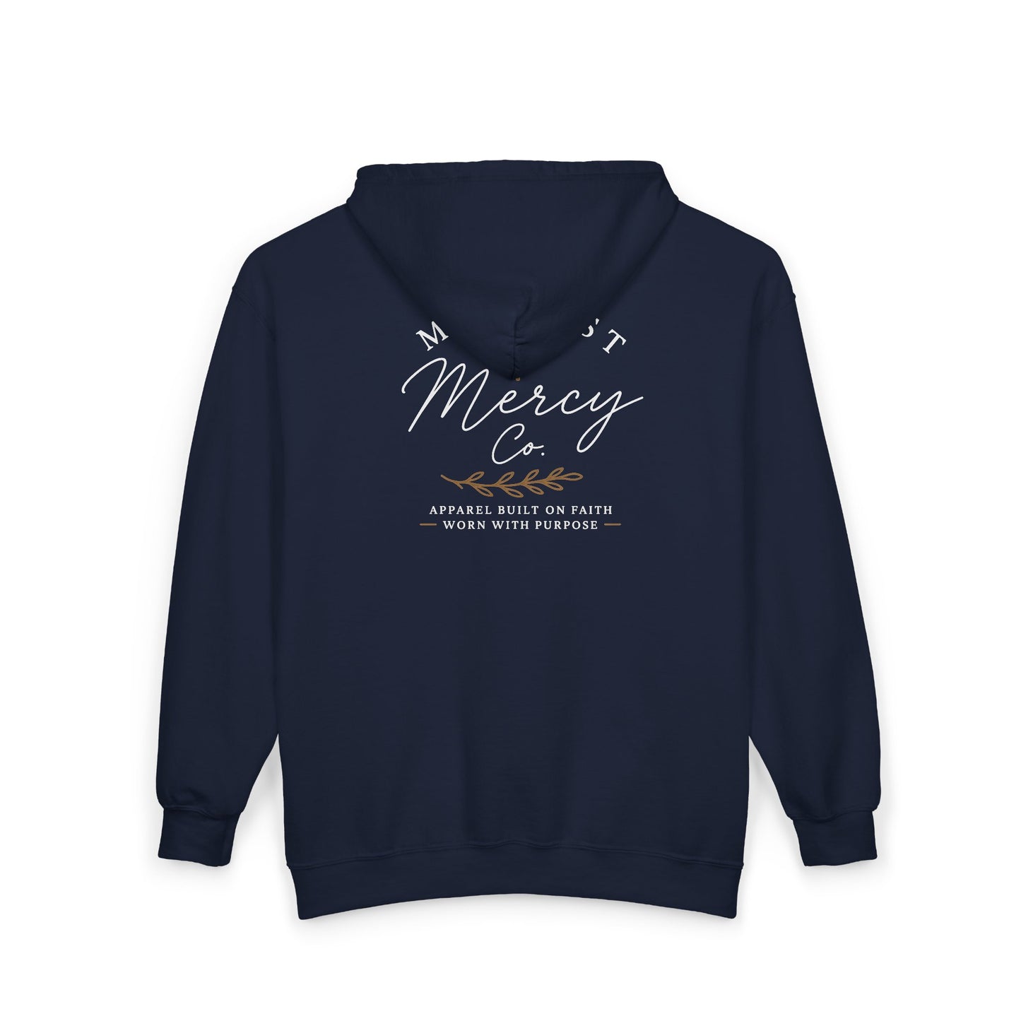 Midwest Mercy Co. Zip Hoodie