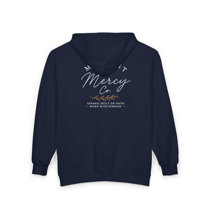 Midwest Mercy Co. Zip Hoodie