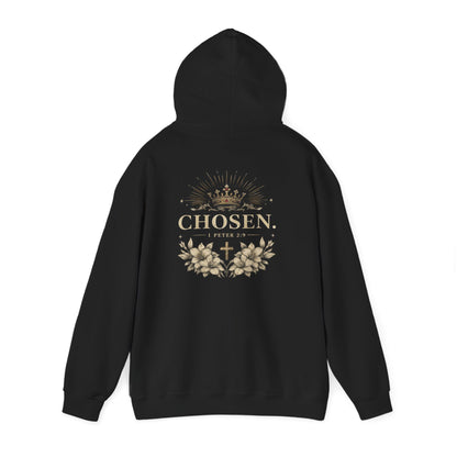 CHOSEN - 1 Peter 2:9 sweatshirt