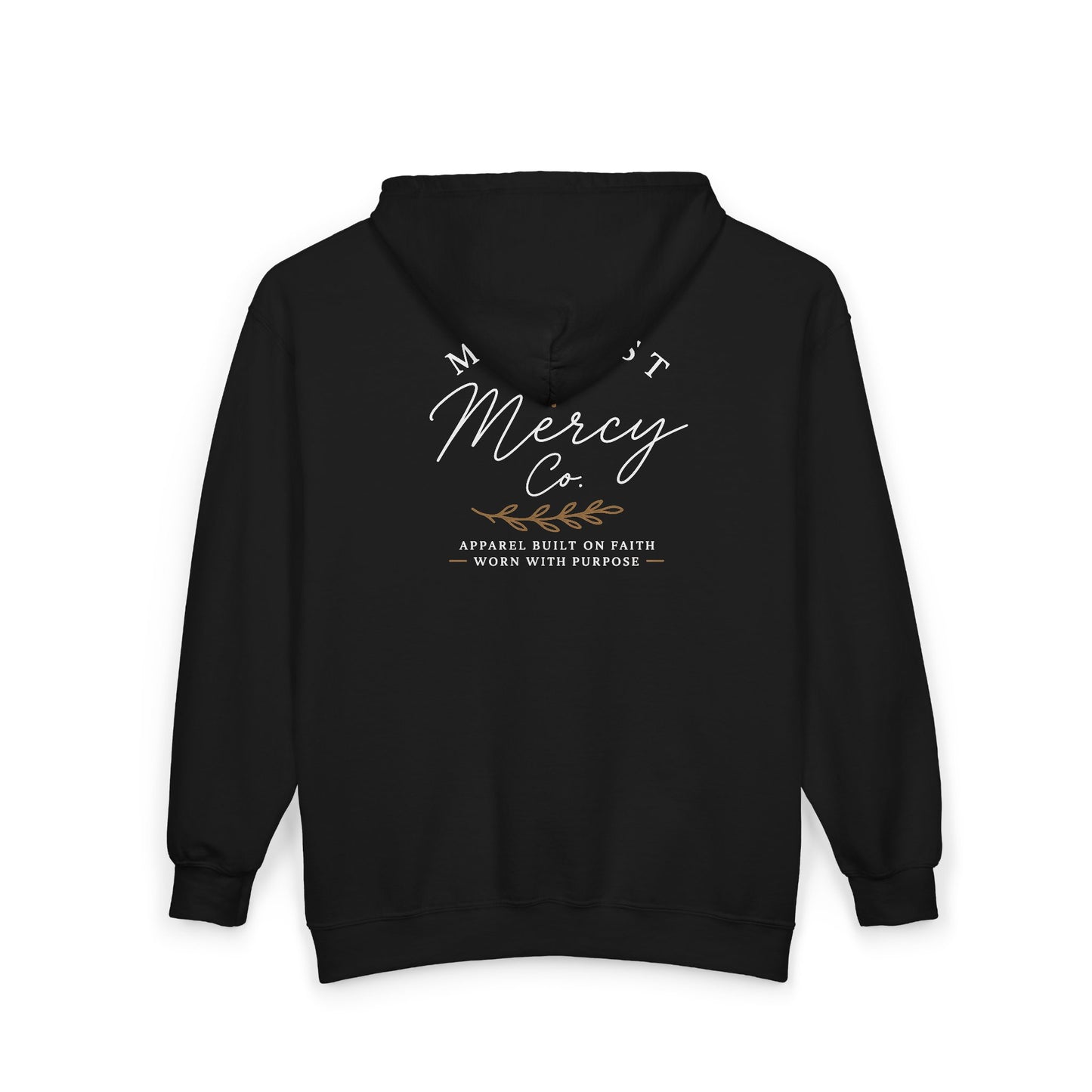 Midwest Mercy Co. Zip Hoodie