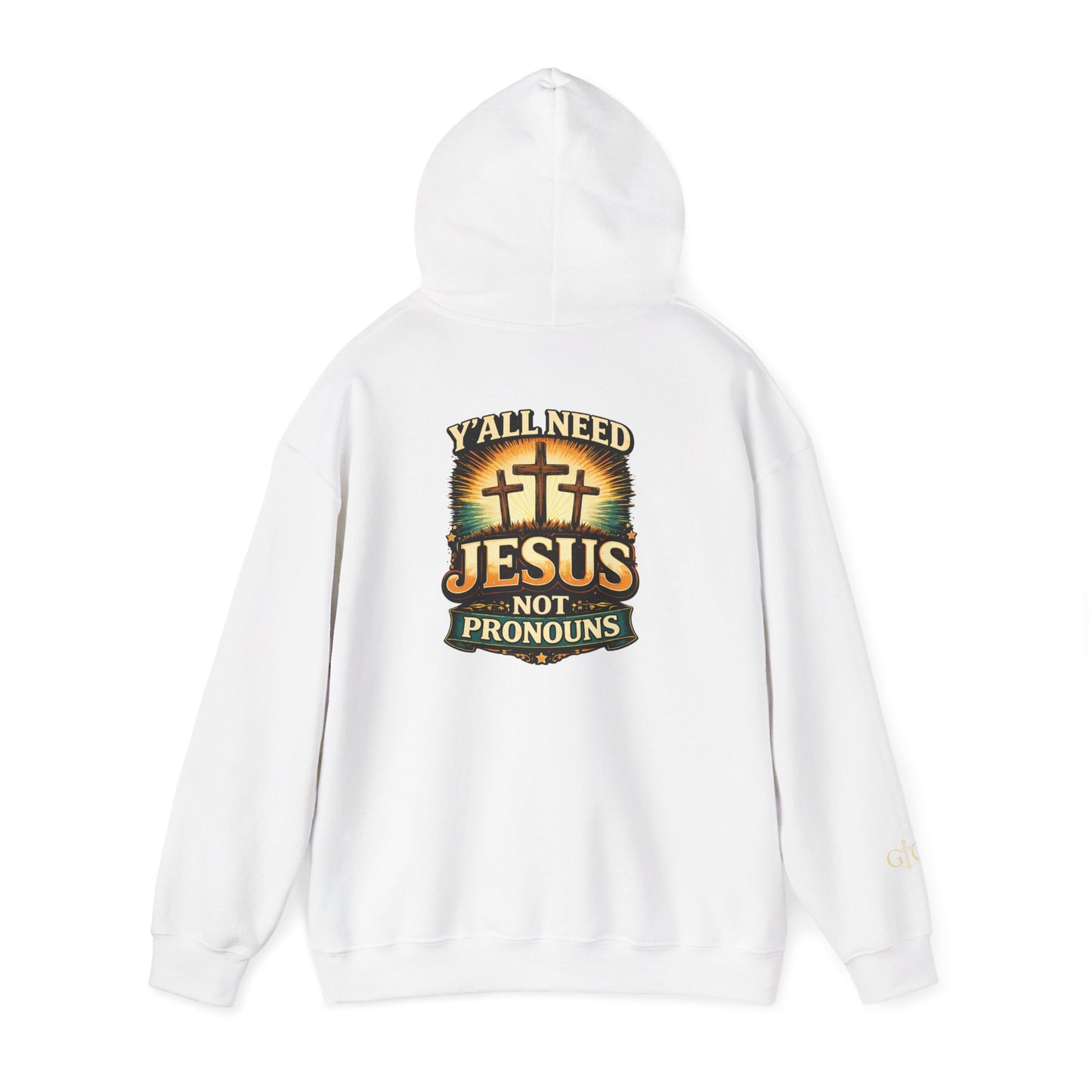 Jesus Not Pronouns Hoodie